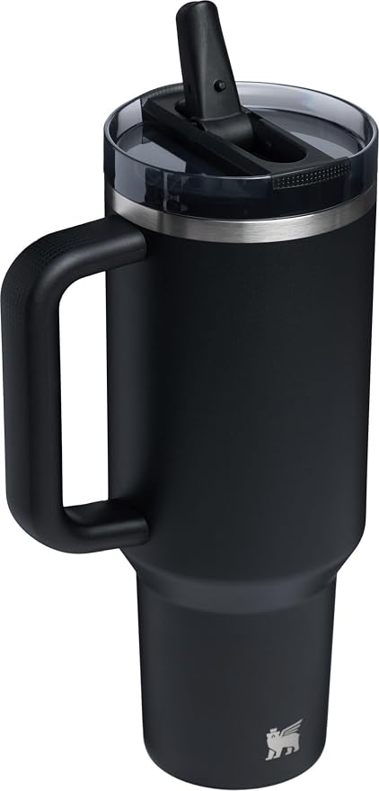 STANLEY Quencher ProTour Flipstraw Tumbler, 40 oz, Black