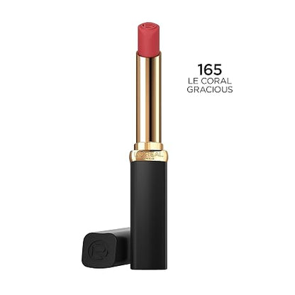 L'Oreal Paris Colour Riche Intense Volume Matte Lipstick, Lip Makeup Infused with Hyaluronic Acid for up to 16HR Wear, Worth It, 0.06 Oz