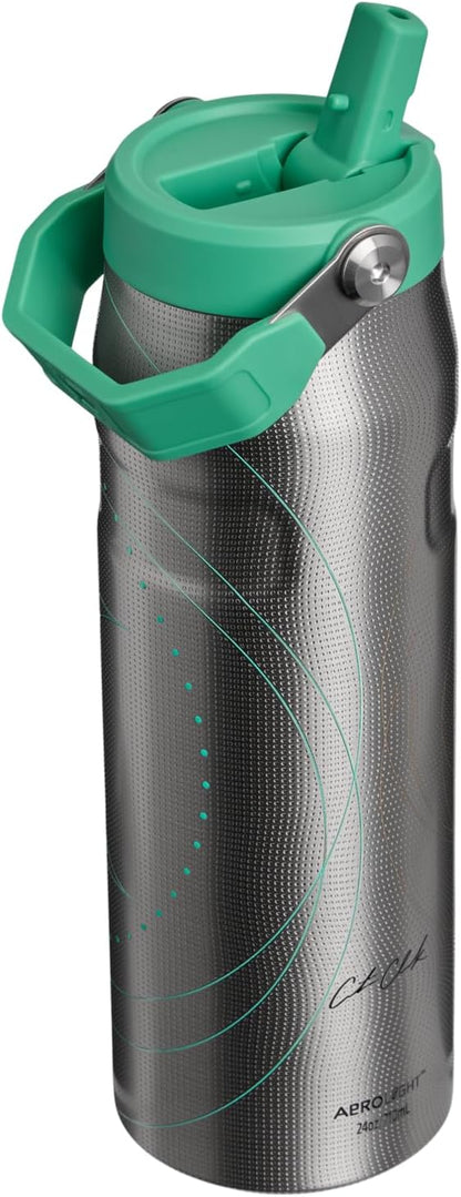 STANLEY IceFlow Flip Straw 2.0 Bottle, 24 oz, Caitlin Clark Future