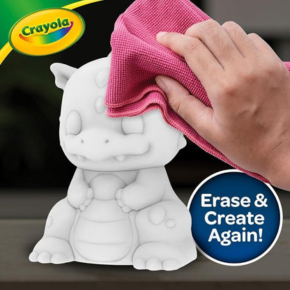 Crayola Light Ups Dragon, Reusable Holiday Craft, Light Up Toy, Indoor Holiday Decor, Toys for Kids, Arts & Crafts, Dragon Gift, 4+