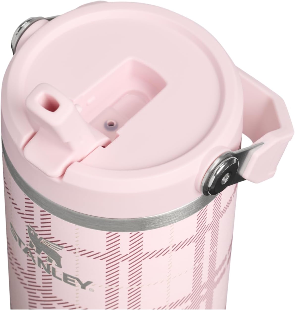 STANLEY IceFlow 2.0 Flip Straw Tumbler, 30 oz, Blossom Plaid