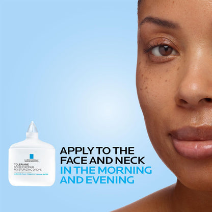 La Roche-Posay Toleriane Double Repair Moisturizing Drops, 1.69oz