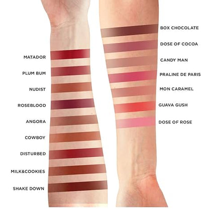 L’Oréal Paris Infallible Pro-Matte Liquid Lipstick, Cowboy, 0.21 fl; oz.