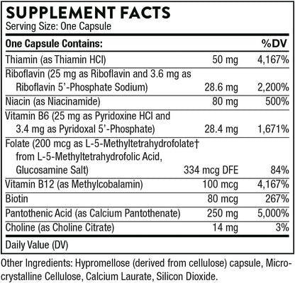 THORNE - Adrenal Support Bundle - Adrenal Cortex and Stress B-Complex - Stress & Immune Management - 60 Servings
