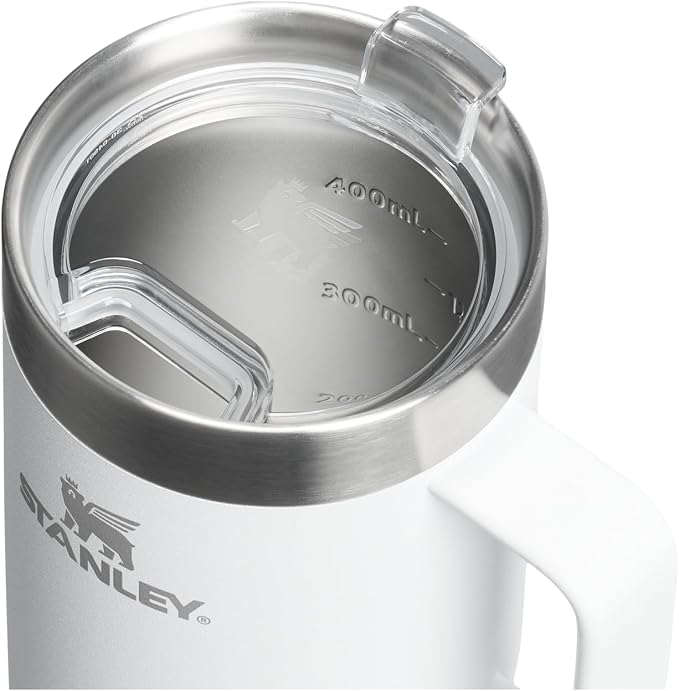 STANLEY The Everyday Suburban Mug | 16 oz | Drink Through Lid | Cup for Coffee, Tea and Drinks | Insulated Stainless Steel Coffee Mug | BPA-Free | Frost