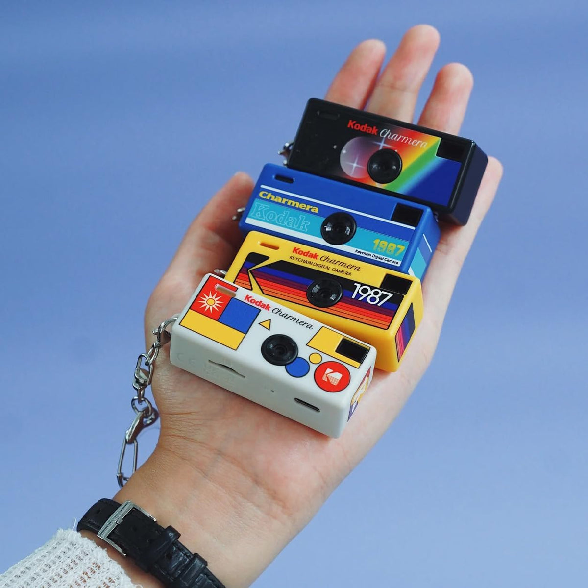 Kodak Charmera Key Chain Digital Camera Bundle