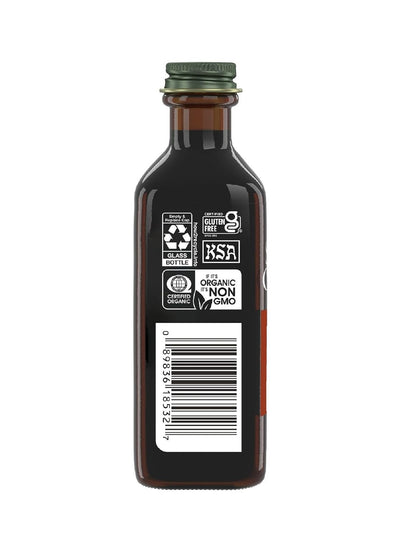 Simply Organic Pure Madagascar Vanilla Extract, 4-Ounce Glass Jar, Certified Organic, Sugar-Free Flavor For Smoothies (Pack of 1)
