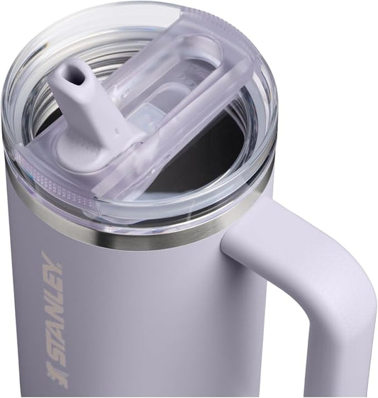 STANLEY Quencher ProTour Flipstraw Tumbler, 30 oz, Purple Dust