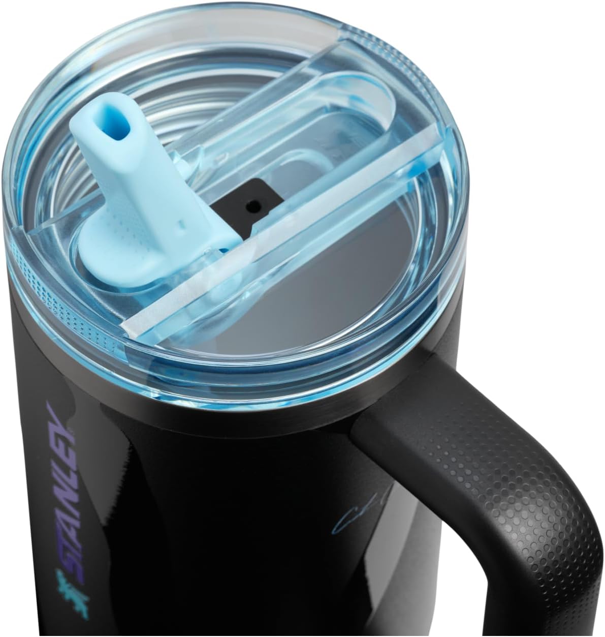 STANLEY Quencher ProTour Flipstraw Tumbler, 30 oz, Caitlin Clark Blacktop