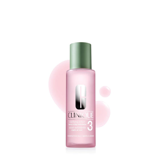 Clinique Clarifying Lotion 1.0, 1, 2, 3 & 4 | Exfoliating Face Toner with Witch Hazel | 5 Formulas for Every Skin Type | Step 2 of 3-Step Skin Care Routine