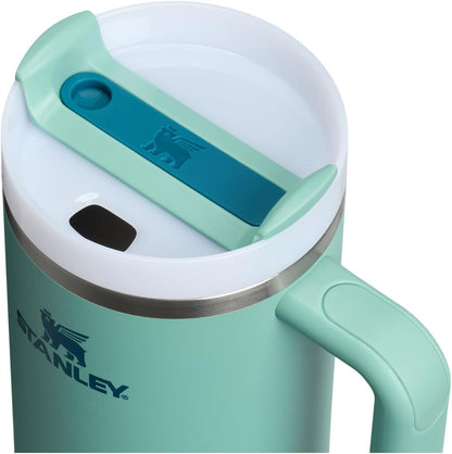 STANLEY Quencher H2.0 Flow State Tumbler, 40 oz, Spring Green
