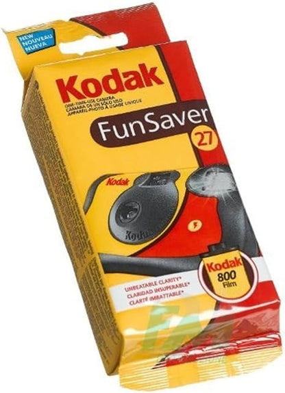 Disposable Kodak Camera [Camera] 3Pack