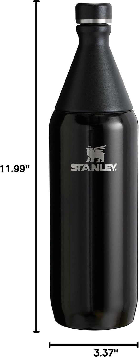 STANLEY All Day Slim Bottle, 34 oz, Black