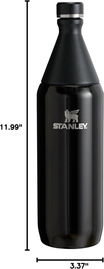 STANLEY All Day Slim Bottle, 34 oz, Black