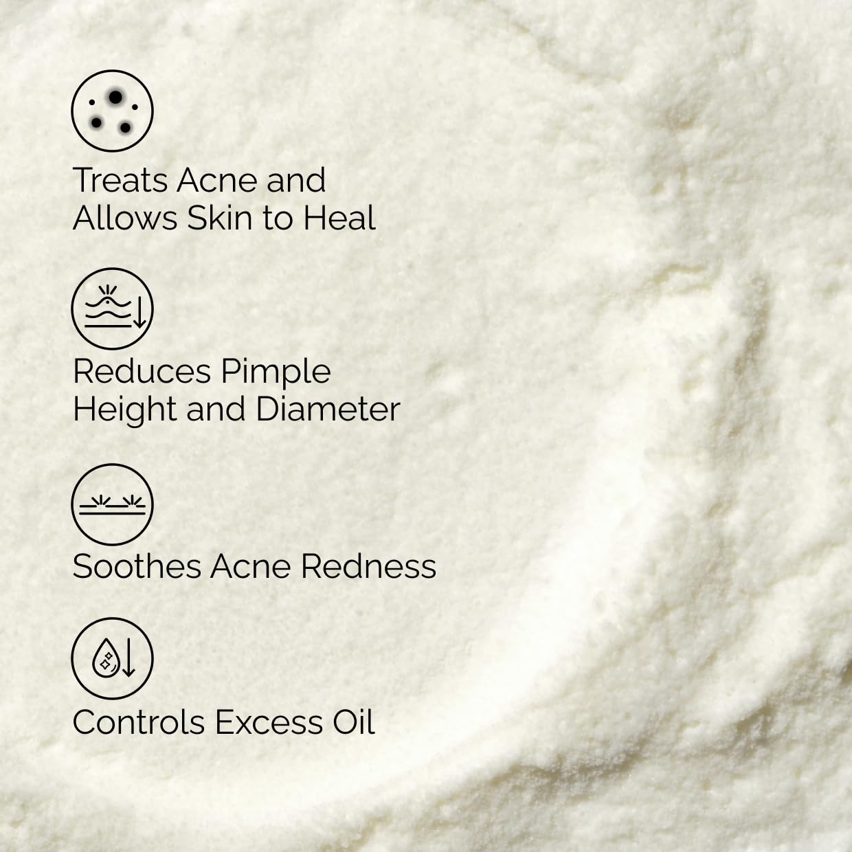 The Ordinary Sulfur 10% Powder-to-Cream Acne Spot Treatment Concentrate, Reduces Pimple Size and Zit Redness, 0.18 Oz (Pack of 2)