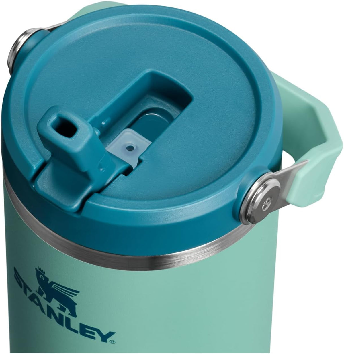 STANLEY IceFlow 2.0 Flip Straw Tumbler, 30 oz, Spring Green