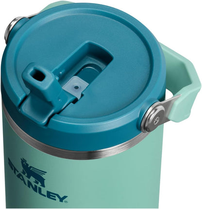 STANLEY IceFlow 2.0 Flip Straw Tumbler, 30 oz, Spring Green