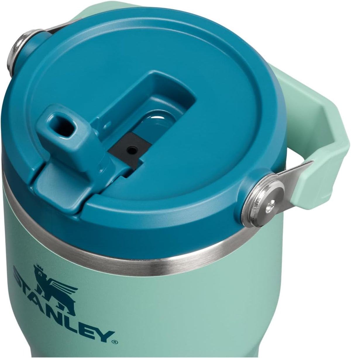 STANLEY IceFlow 2.0 Flip Straw Tumbler, 20 oz, Spring Green