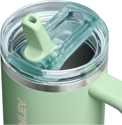 STANLEY Quencher ProTour Flipstraw Tumbler, 40 oz, Pistachio