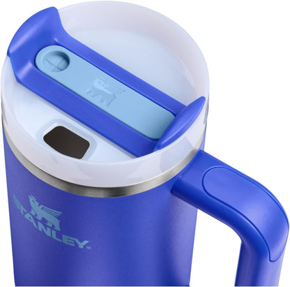 STANLEY Quencher H2.0 Flow State Tumbler, 30 oz, Cobalt