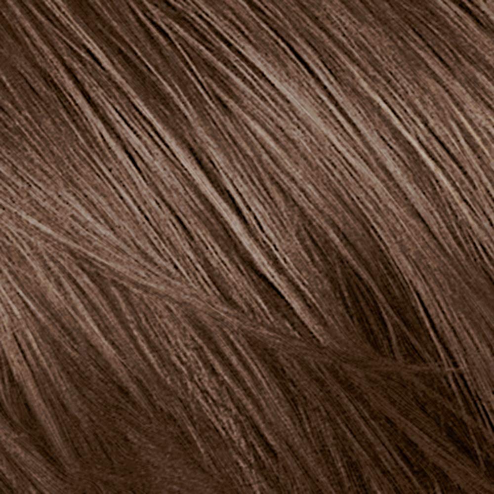 L'Oreal Paris Feria Multi-Faceted Shimmering Permanent Hair Color, 60 Crystal Brown (Light Brown), Pack of 2 Hair Dye Kit