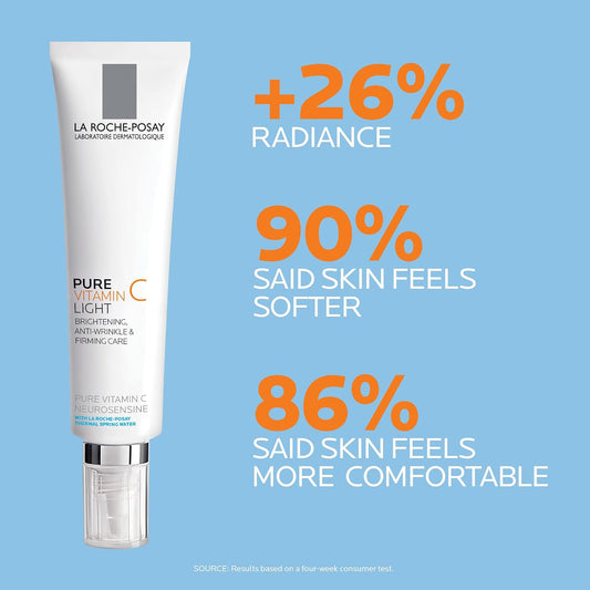 La Roche-Posay Redermic C Vitamin C Face Moisturizer, 1.35oz