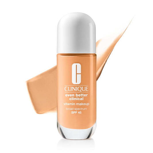Clinique Even Better Clinical Vitamin Makeup Broad Spectrum SPF 45 With Vitamin C, Vitamin E + Vitamin B3 | Light Coverage + Vibrant Finish