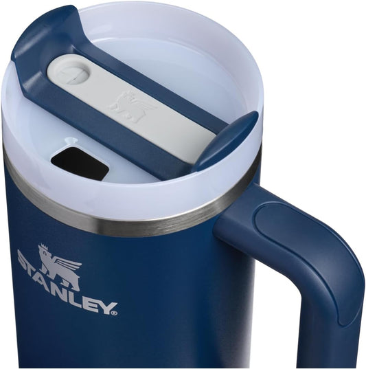 STANLEY Quencher H2.0 Flow State Tumbler, 30 oz, Dark Navy