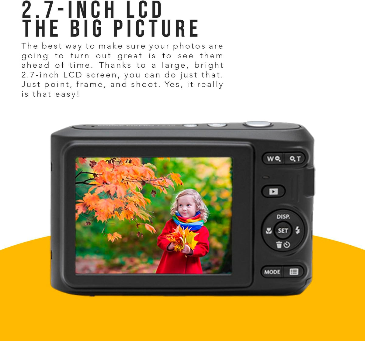 Kodak PIXPRO FZ45 Digital Camera (Black) Bundle