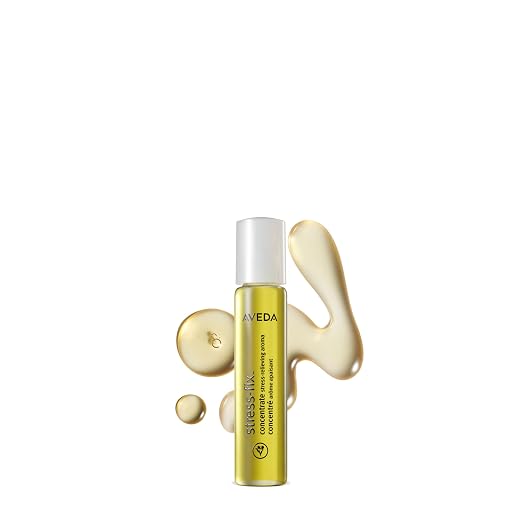 Aveda Stress-Fix Concentrate Rollerball | Shown to Reduce Feelings of Stress | with Aroma of Lavender, Lavandin, Clary Sage, 0.24 Fl Oz
