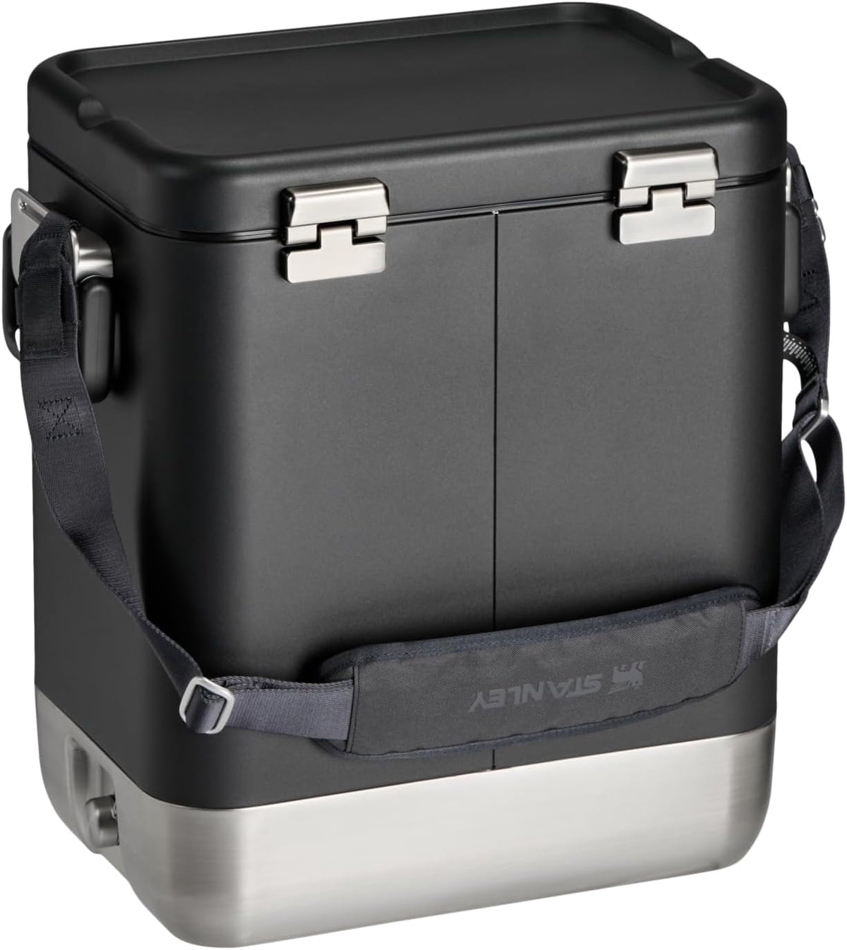 STANLEY Lifted Spirits Stainless Steel Cooler | Vacuum Insulated Hard Cooler | Leakproof VaultSeal Latch | Premium 18/8 Recycled Stainless Steel | BPA-Free