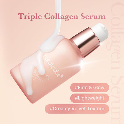 Medicube Triple Collagen Serum, Lightweight Serum for Firming & Anti-Aging
