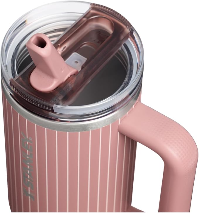 STANLEY Quencher ProTour Flipstraw Tumbler, 30 oz, Moab Pinstripe