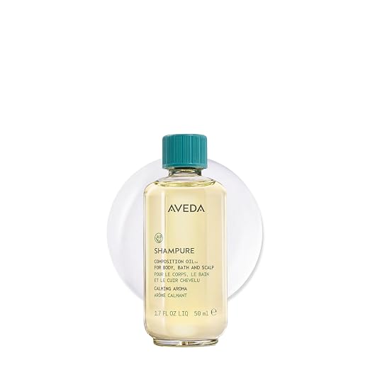 AVEDA Shampure Composition Oil | Bath, Body & Scalp | with Meadowfoam Oil & Certified Organic Sunflower | Calming Aroma of Certified Organic Lavender, Petitgrain, Ylang Ylang, 1.7 Fl Oz