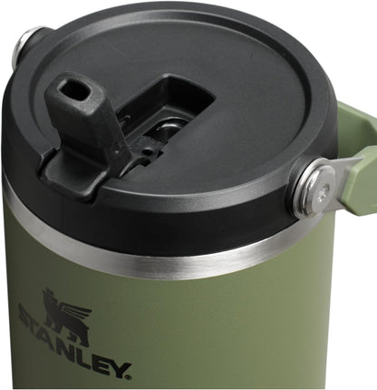 STANLEY IceFlow 2.0 Flip Straw Tumbler, 40 oz, Dried Pine