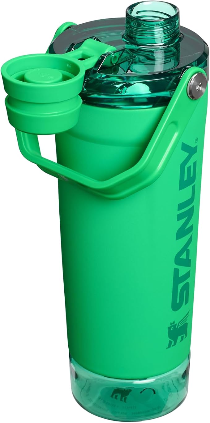 STANLEY Vitalize Shaker Bottle, 20 oz, Meadow