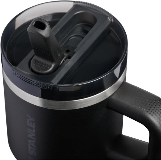 STANLEY Quencher ProTour Flipstraw Tumbler, 20 oz, Black 2.0