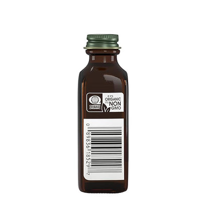 Simply Organic Orange Flavor, 2 Ounce Glass Jar, Tart Citrus Flavor for Desserts, Smoothies, Tea, and More