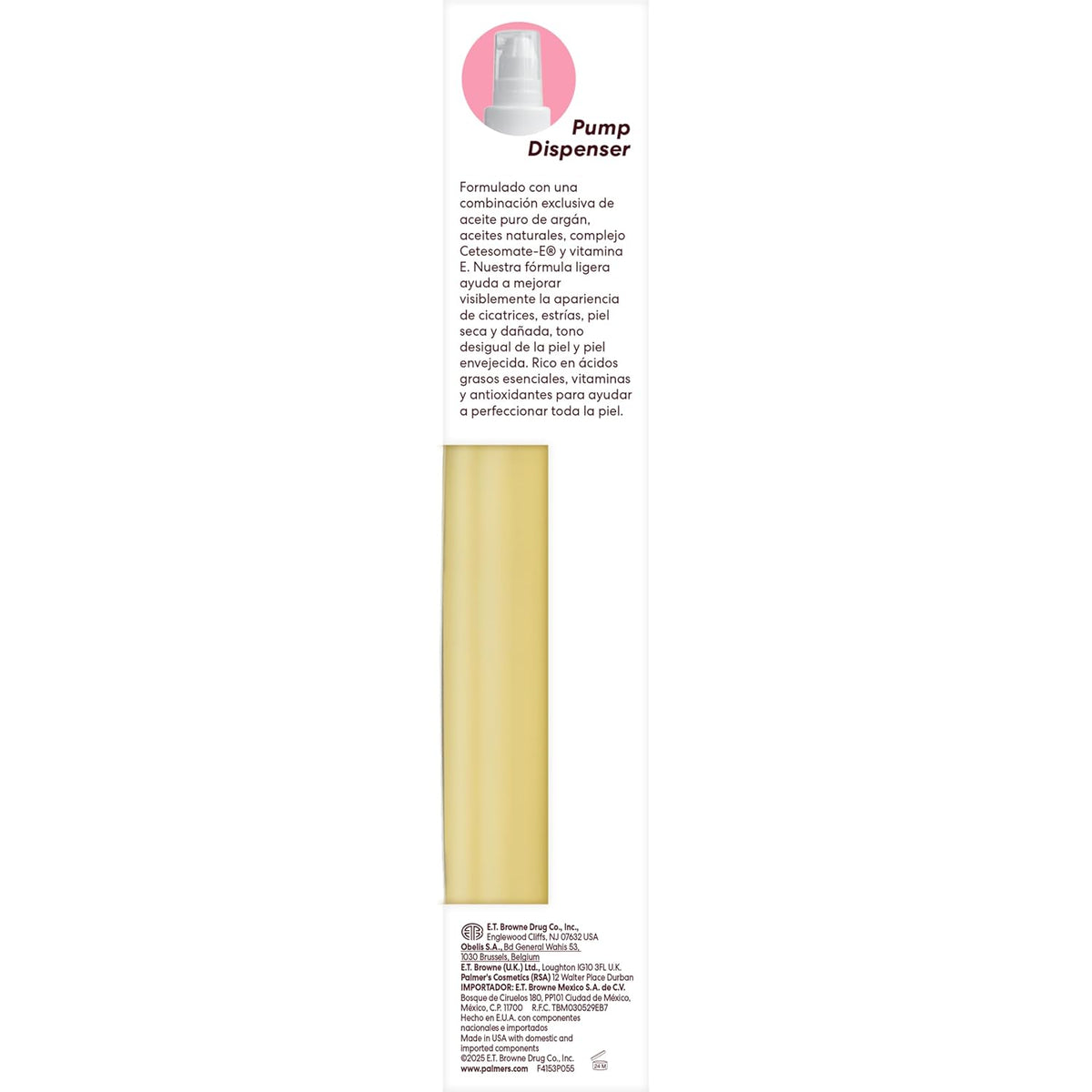 Palmer's Skin Therapy Body Oil, Moisturizing Cocoa Butter Formula (5.1 Oz)