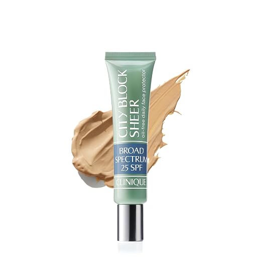 Clinique City Block Sheer Oil Free Daily Face Protector Broad Spectrum SPF 25 | Lightweight + Safe For Sensitive Skin