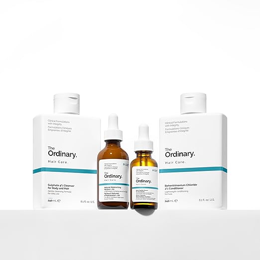 The Ordinary Sulphate 4% Cleanser for Body and Hair, Gentle Fragrance-Free Shampoo and Body Wash, 8.1 Fl Oz