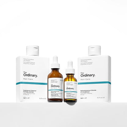 The Ordinary Sulphate 4% Cleanser for Body and Hair, Gentle Fragrance-Free Shampoo and Body Wash, 8.1 Fl Oz