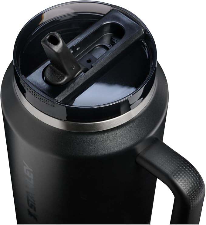STANLEY Quencher ProTour Flipstraw Tumbler, 64 oz, Black 2.0