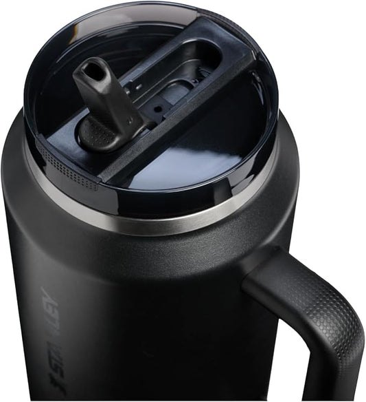 STANLEY Quencher ProTour Flipstraw Tumbler, 64 oz, Black 2.0