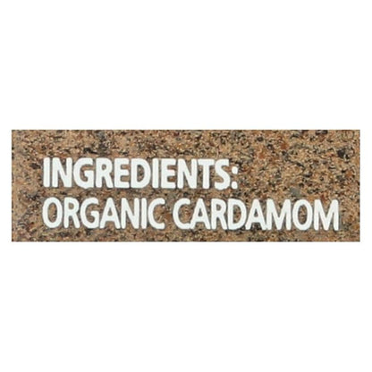 Simply Organic Cardamom, Kosher, USDA Certified Organic, 2.82 Ounce (Pack of 6)