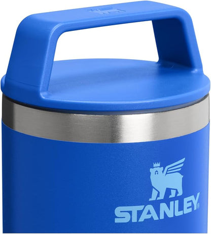 STANLEY Cafe To Go Travel Mug 20 oz | Leakproof Two-Part Drink Through Lid | Tumbler Cup for Coffee, Tea and Drinks | Insulated Stainless Steel Coffee Mug | BPA-Free | Cobalt