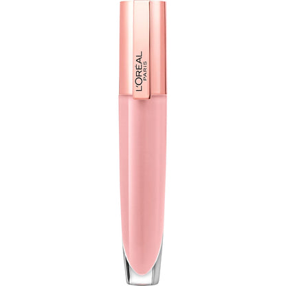 L'Oreal Paris Glow Paradise Hydrating Tinted Lip Balm-in-Gloss with Pomegranate Extract & Hyaluronic Acid, Ultra-Gentle, Non-Sticky Formula, Pristine Pink, 0.23 Fl Oz