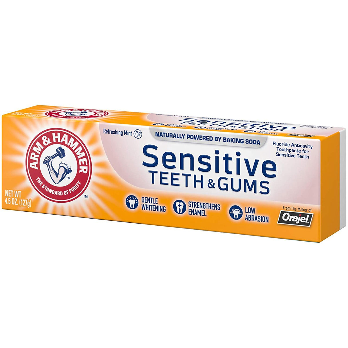 ARM & HAMMER Sensitive Teeth & Gums Toothpaste 4.5 oz