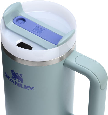 STANLEY Quencher H2.0 Flow State Tumbler, 30 oz, Blue Cactus