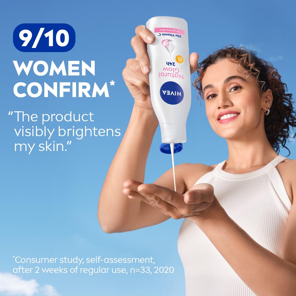Nivea Body Lotion, Moisturizing, 200ml (6.8 fl oz)